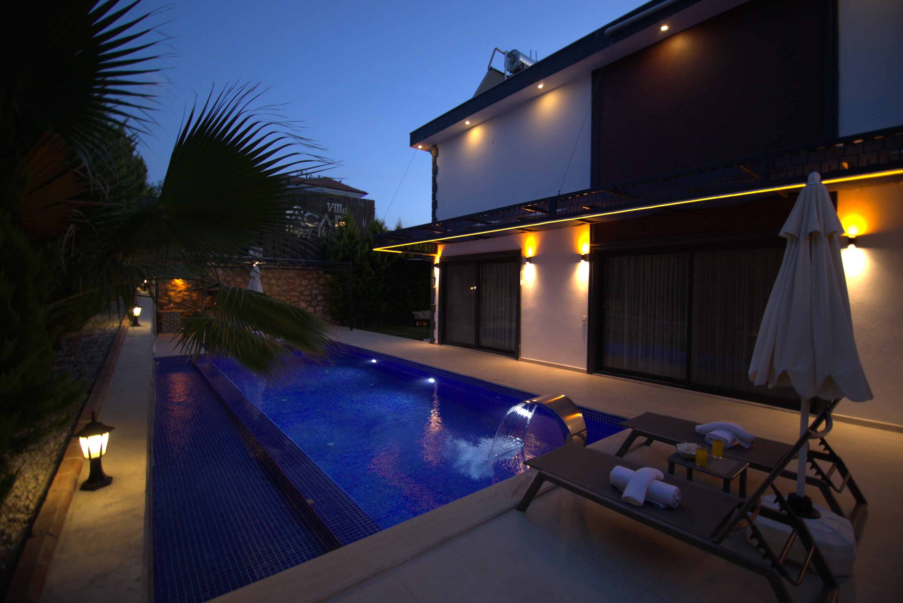 villa loft acar